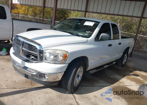 2007 Dodge Ram 1500 Slt from USA, damaged, VIN 1D7HA18P87J520061